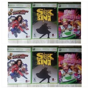 - 6 XBOX GAMES